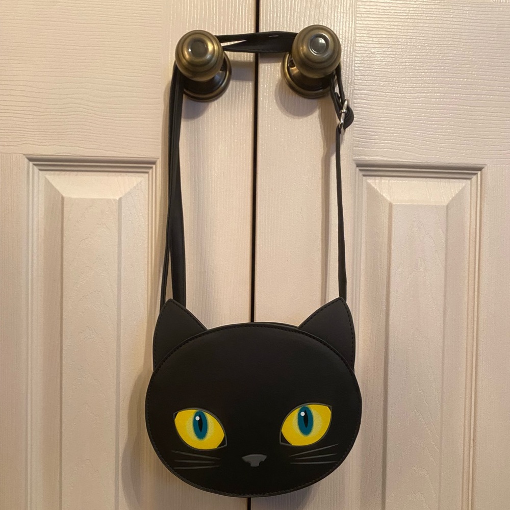 Mad Engine NWOT Cat Crossbody Purse